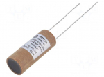 Capacitor: aluminum-polypropylene-paper | 47nF | 600VDC | &plusmn;5% | 0.004