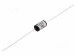 Capacitor: polypropylene | 0.18uF | 400VDC | &plusmn;2% | &Oslash;8.7x18mm | -25&divide;85&deg;C