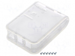 Enclosure: for computer | Raspberry Pi B+,Raspberry Pi2 | ABS