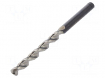 Drill bit | for metal | &Oslash;: 6.5mm | L: 101mm | HSS-CO | bulk,industrial