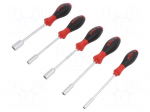 Kit: screwdrivers | Pcs: 5 | hex socket | Series: SoftFinish&reg;