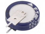 Capacitor: electrolytic | supercapacitor | 1.5F | 5.5VDC | ESR: 30&Omega;