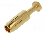 Contact | female | 1.5mm2 | 16AWG | gold-plated | crimped | bulk | 40A