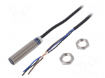 Sensor: inductive | Output conf: NPN / NO | 0&divide;4mm | 12&divide;48VDC | M12