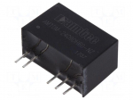Converter: DC/DC | 1W | Uin: 21.6&divide;26.4V | Uout: 9VDC | Uout2: -9VDC | SIP7