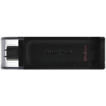 Kingston 64GB USB-C 3.2 Gen 1 DataTraveler 70 EAN: 740617305302