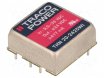 Converter: DC/DC | 20W | Uin: 9&divide;36V | Uout: 24VDC | Uout2: -24VDC | 1"x1"
