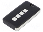 Module: RF | AM transmitter | AM,ASK | 433.92MHz | 3VDC | 72x39x11mm