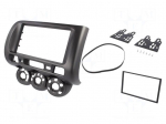 Radio mounting frame | Honda | 2 DIN | anthracite