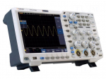 Oscilloscope: digital | Ch: 2 | 200MHz | 1Gsps | 40Mpts | LCD TFT 8"