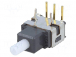 Switch: push-button | Pos: 2 | SPDT | 0.01A/28VAC | 0.01A/28VDC | 500M&Omega;