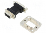 Transition: adapter | D-Sub 15pin HD female,both sides | PIN: 15
