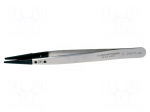 Tweezers | 130mm | Blade tip shape: rounded
