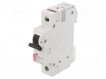 Circuit breaker | 230/400VAC | Inom: 4A | Poles: 1 | Charact: B | 10kA
