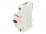 Circuit breaker | 230/400VAC | Inom: 63A | Poles: 1 | Charact: C | 10kA