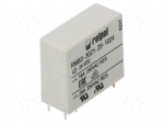 Relay: electromagnetic | SPST-NO | Ucoil: 24VDC | 16A | 16A/250VAC
