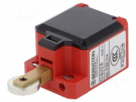 Limit switch | NO + NC | 10A | max.240VAC | rectangle 8,5x3,5mm | IP20