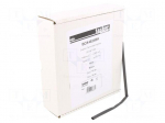 Heat shrink sleeve | glueless | 2: 1 | 4.8mm | L: 10m | black