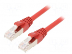 Patch cord | ETHERLINE&reg; Cat.6a,S/FTP | Cat: 6a | stranded | Cu | 2m