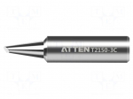 Tip | hoof | 3mm | for  soldering iron
