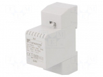 Transformer: mains | 10VA | 230VAC | 8V | Leads: terminal block | IP30