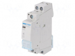 Contactor: 2-pole installation | 25A | 12VDC | NO x2 | ESL | -10&divide;50&deg;C