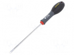 Screwdriver: standard | slot | SL 4 | FATMAX&reg; | 125mm