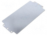 Mounting plate | steel