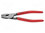 Tool: for crimping