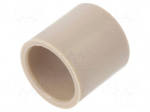 Bearing: sleeve bearing | &Oslash;out: 15mm | &Oslash;int: 12mm | L: 15mm | -100&divide;250&deg;C