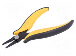 Pliers | smooth gripping surfaces,flat | 146mm