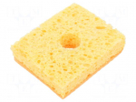 Tip cleaning sponge | for Weller's bench supports | 5pcs.
