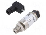 Converter: pressure | 0&divide;25bar | 9&divide;32VDC | 4&divide;20mA | relative pressure