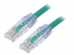 Patch cord | TX6A&trade; 10Gig,U/UTP | Cat: 6a | RJ45 plug,both sides