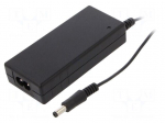 Power supply: switching | 24VDC | 1.5A | Out: 5,5/2,1 | 36W | 80&divide;264VAC
