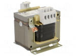 Transformer: mains | 160VA | 400VAC | 24V | Leads: terminal block | IP00
