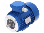 Motor: AC | 3-phase | 0.55kW | 230/400VAC | 1400rpm | IP54 | -30&divide;60&deg;C
