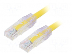 Patch cord | TX6A&trade; 10Gig,U/UTP | Cat: 6a | RJ45 plug,both sides