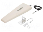 Antenna | 5G,LTE | 10dBi | outside | 50&Omega; | 680&divide;2700MHz,3400&divide;3800MHz