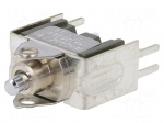 Switch: toggle | Pos: 2 | SPDT | ON-ON | 6A/125VAC | 4A/30VDC | -30&divide;85&deg;C