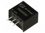 Converter: DC/DC | Uin: 7&divide;28VDC | Uout: 5VDC | Iout: 500mA | SIP3 | THT | TR
