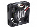Fan: DC | axial | 5VDC | 40x40x10mm | 8.4m3/h | 21.5dBA | ball | 5500rpm
