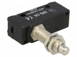Microswitch SNAP ACTION | 16A/250VAC | with pin | SPDT | ON-(ON)