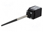 Limit switch | spring, total length 100mm | NO + NC | 10A | IP67