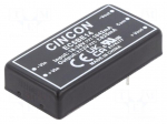 Converter: DC/DC | 15W | Uin: 18&divide;36VDC | Uout: 12VDC | Uout2: -12VDC
