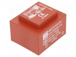 Transformer: encapsulated | 10VA | 230VAC | 12V | 12V | 417mA | 417mA | PCB