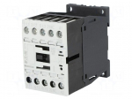 Contactor: 3-pole | NO x3 | Auxiliary contacts: NC | 24VDC | 7A | DILM7