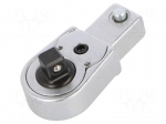 Wrench tip | torque | Kind of socket: square | 1/4" | 9x12mmM