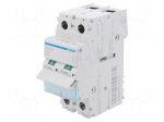 Switch-disconnector | Poles: 2 | for DIN rail mounting | 125A | IP20