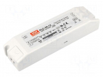 Power supply: switching | LED | 30W | 12VDC | 2.5A | 90&divide;264VAC | IP20